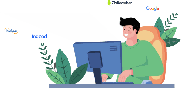 RecruiterPM applicant tracking — scored and ranked applicant list