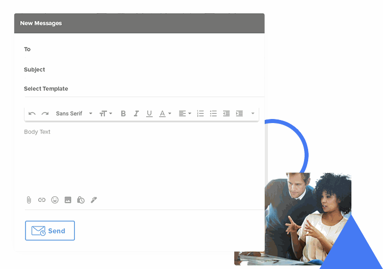 RecruiterPM campaign composer